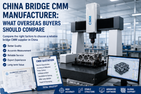 China Bridge CMM Manufacturer: What Overseas Buyers Should Compare