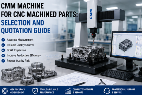 CMM Machine For CNC Machined Parts: Selection And Quotation Guide