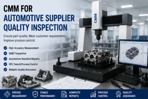 CMM For Automotive Supplier Quality Inspection