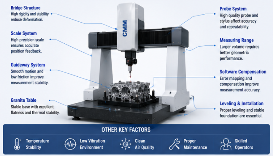 CMM accuracy guide CMM accuracy guide