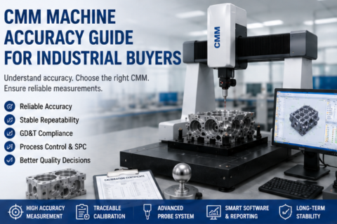 CMM Machine Accuracy Guide For Industrial Buyers
