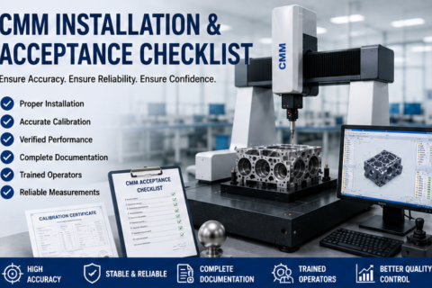 CMM Installation And Acceptance Checklist