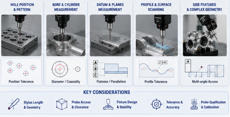 Renishaw CMM probe