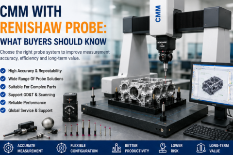 CMM With Renishaw Probe: What Buyers Should Know