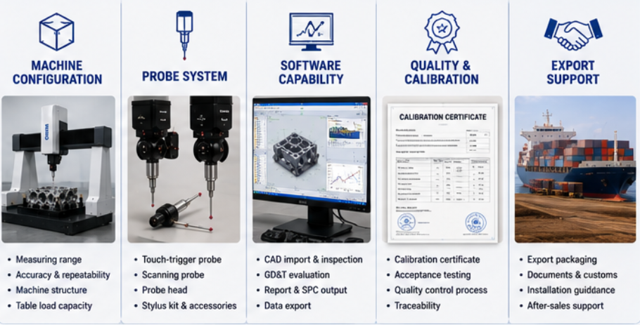 coordinate measuring machine supplier