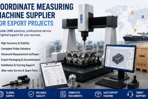 Coordinate Measuring Machine Supplier For Export Projects