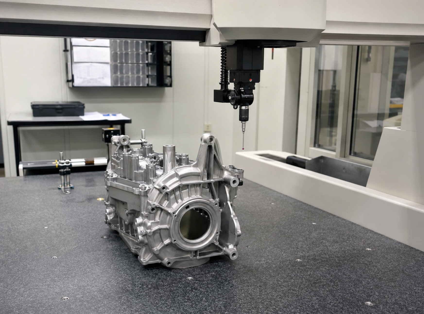 CMM for aluminum die casting parts