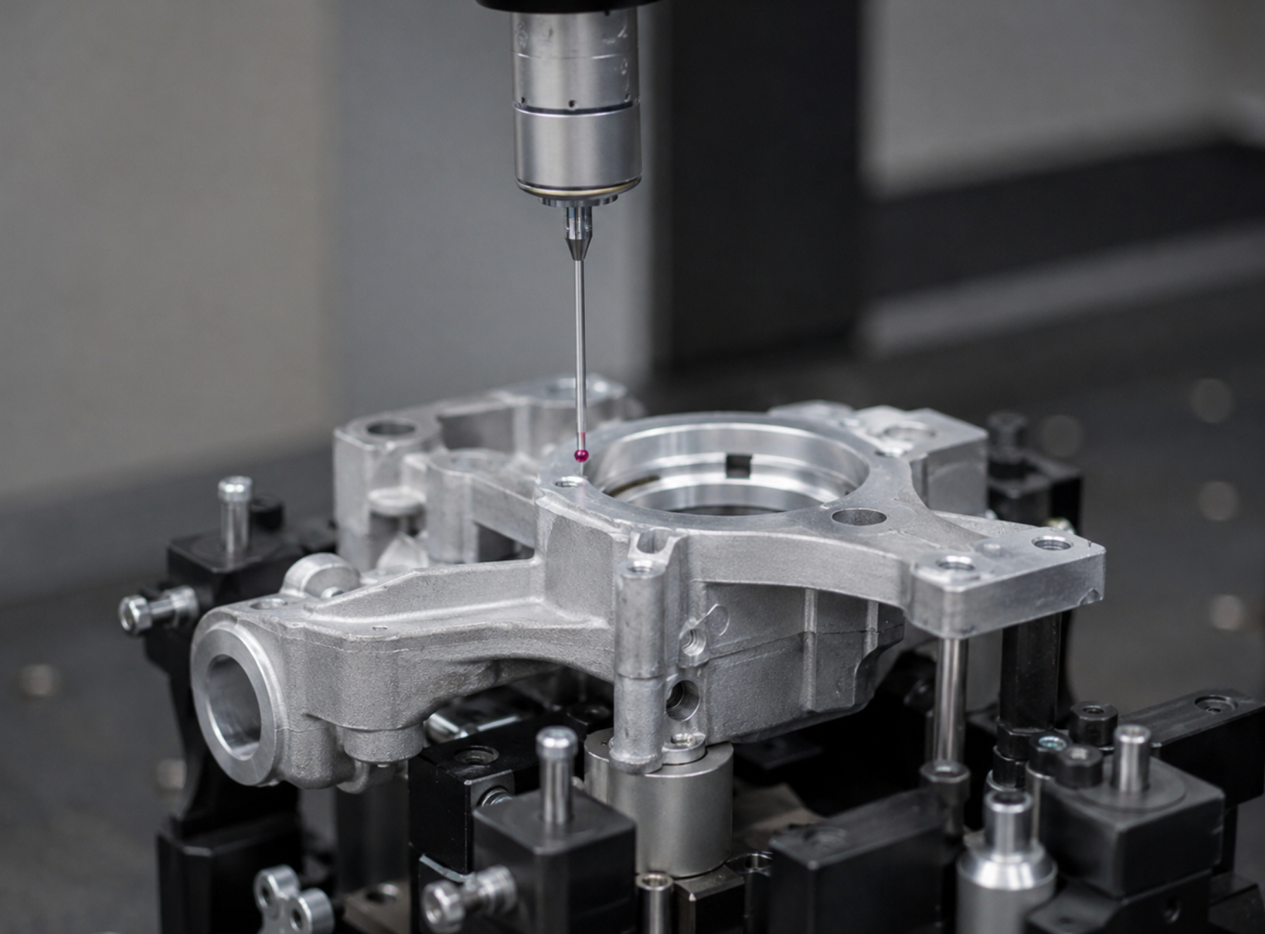 aluminum die casting inspection