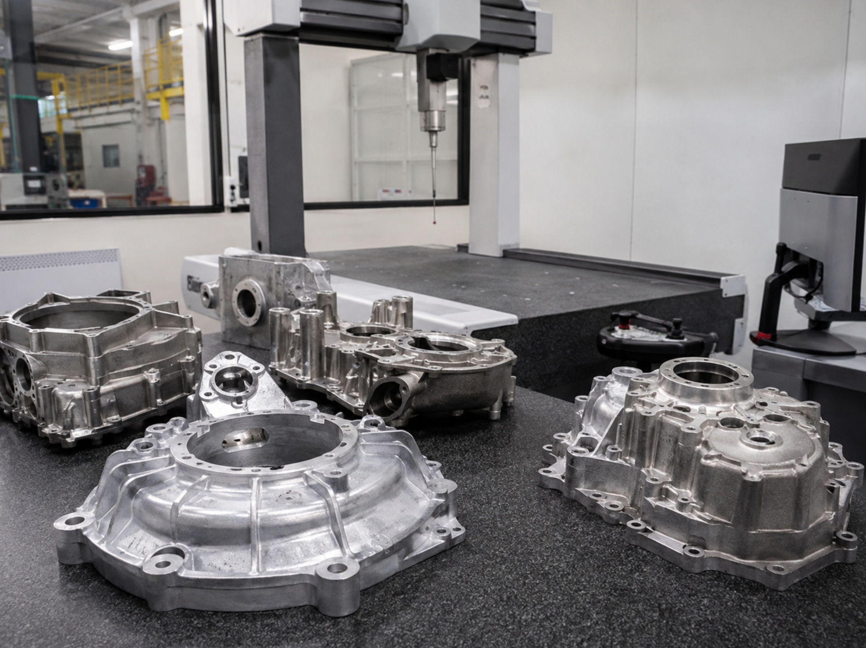 CMM for aluminum die casting parts