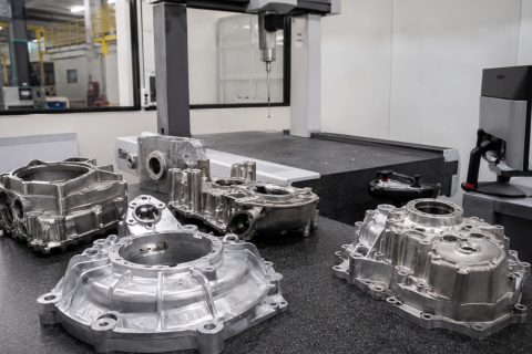 CMM For Aluminum Die Casting Parts Inspection