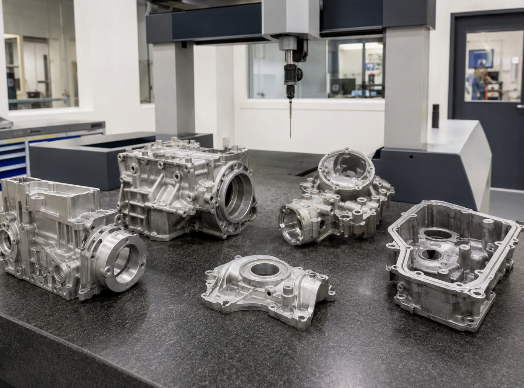 CMM for automotive aluminum housing