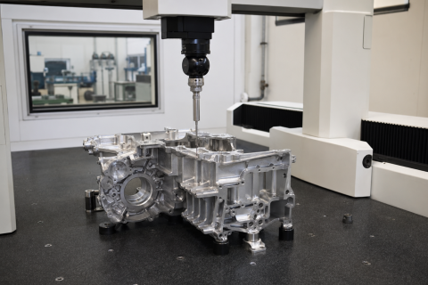 Coordinate Measuring Machine For Automotive Aluminum Housing Inspection