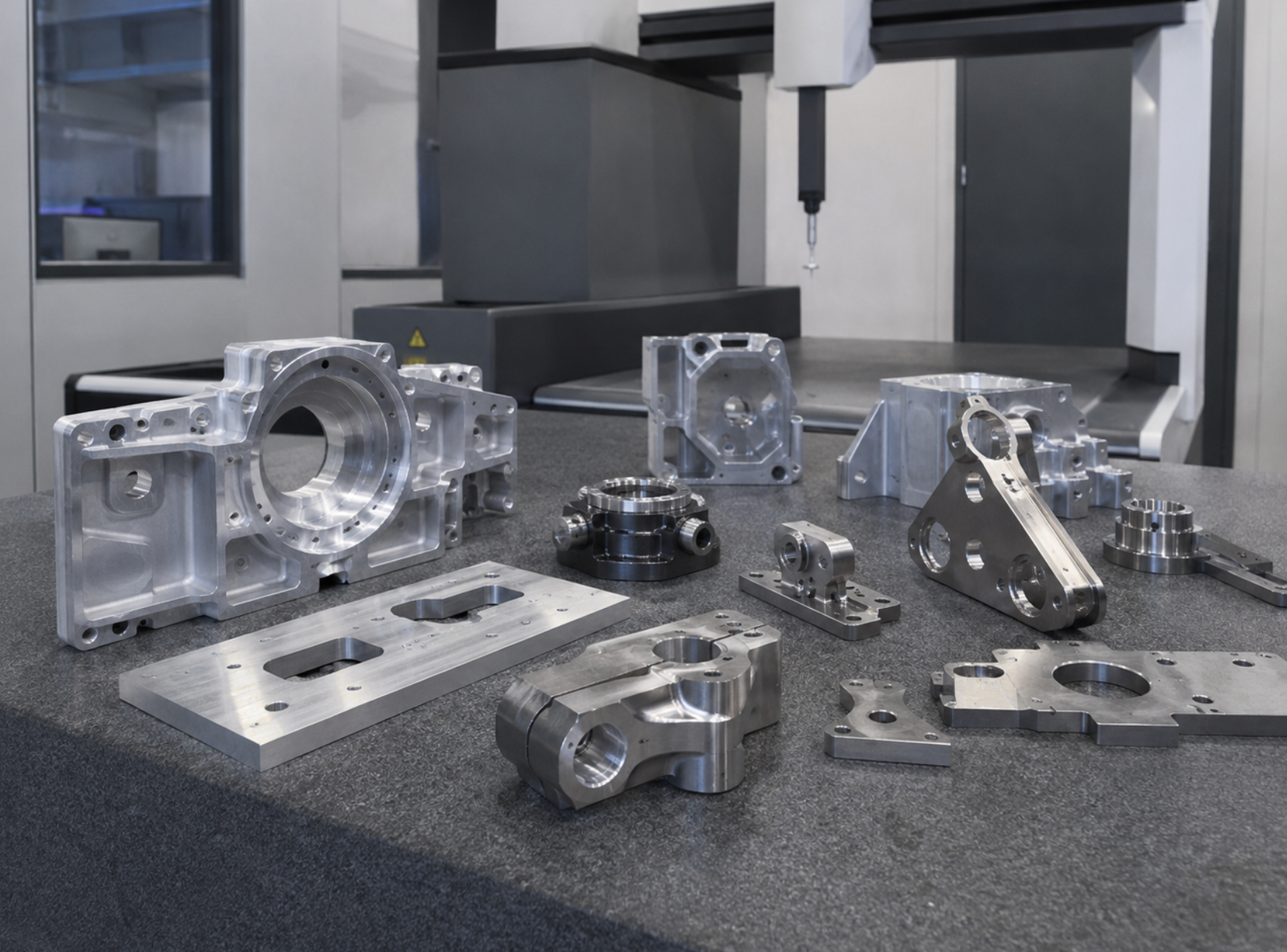 bridge CMM for CNC machining