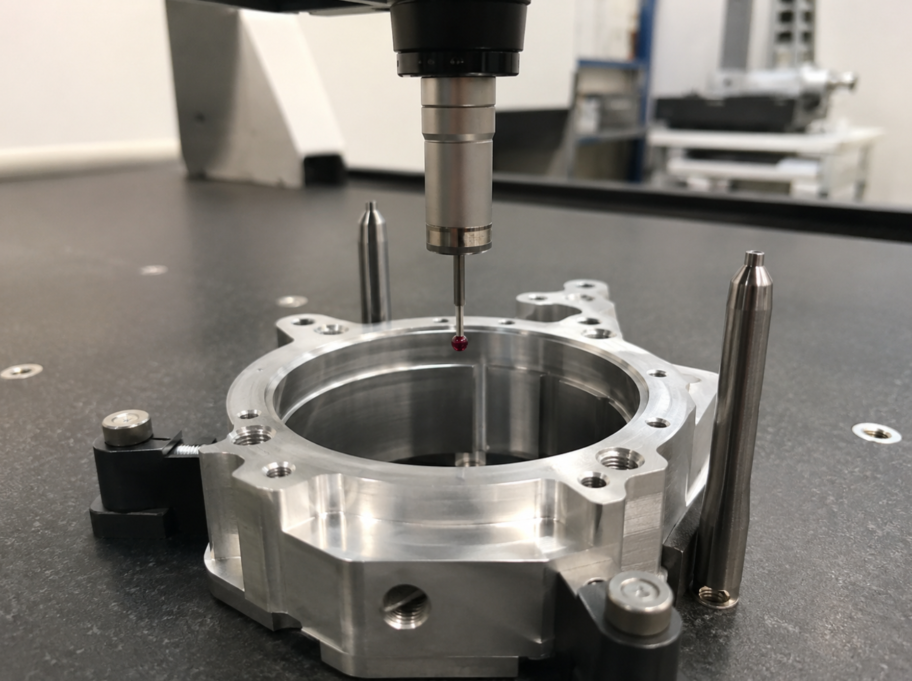 CMM for CNC machined parts