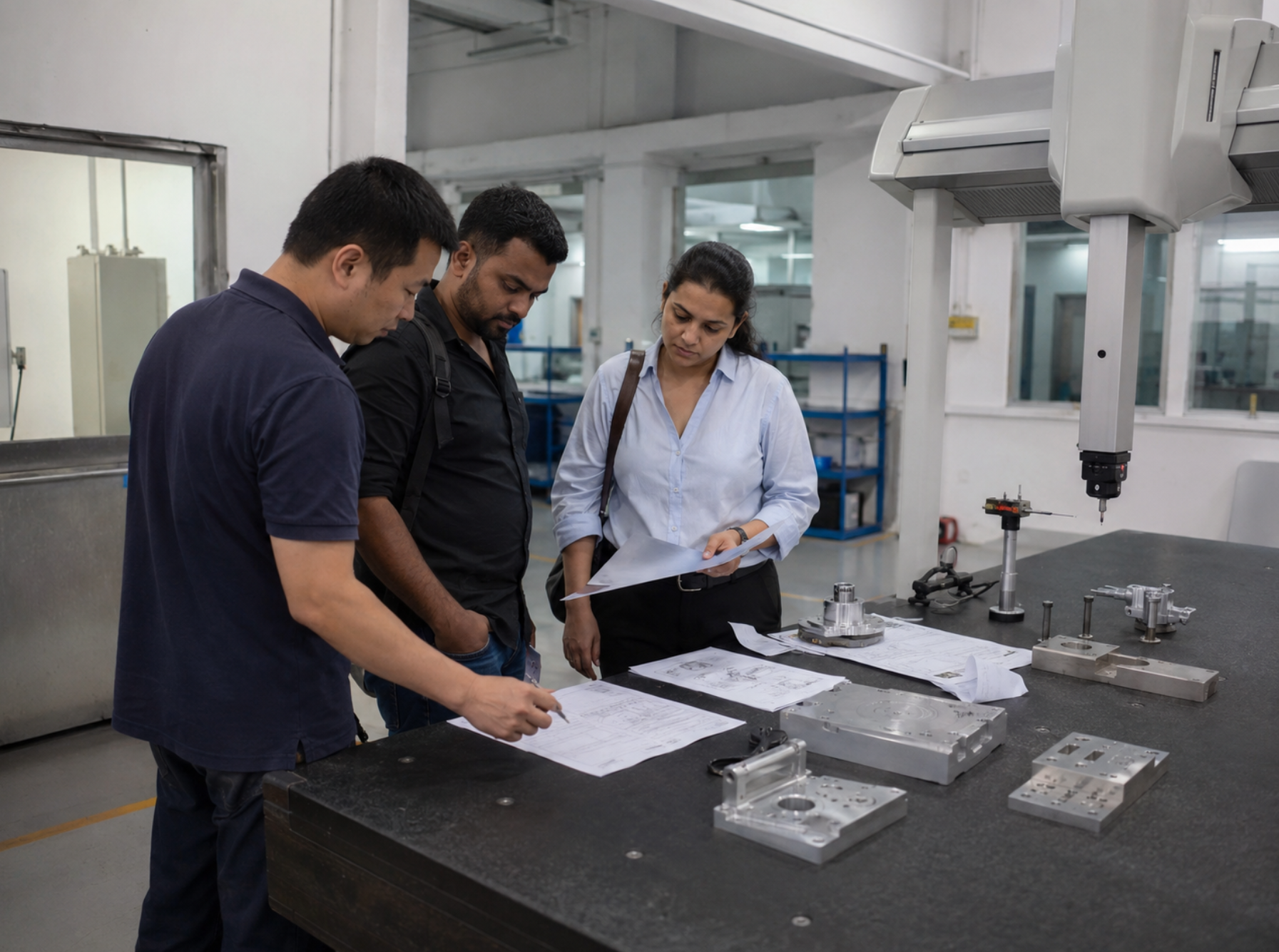 CMM machine quotation checklist