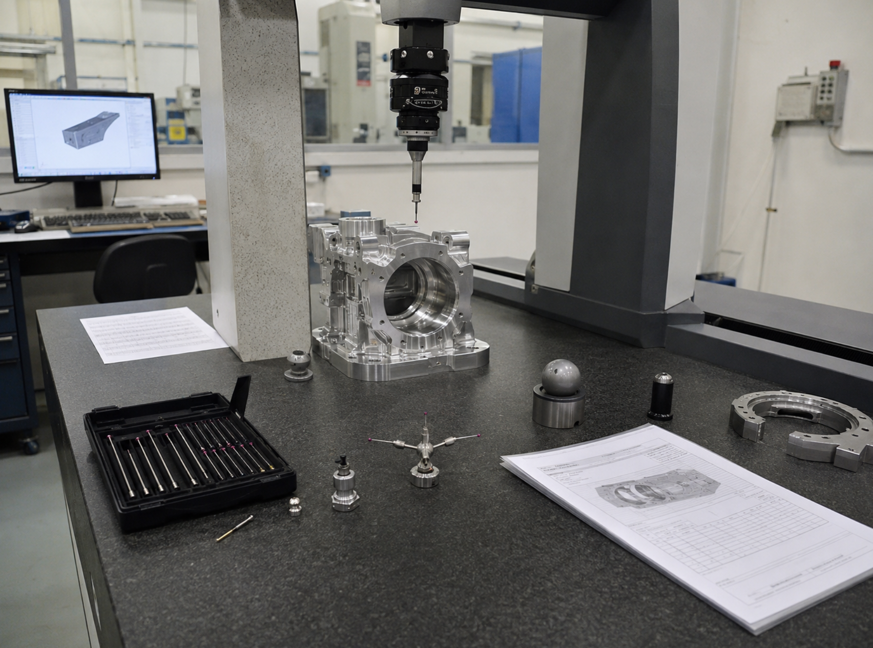 CMM quote for overseas buyers