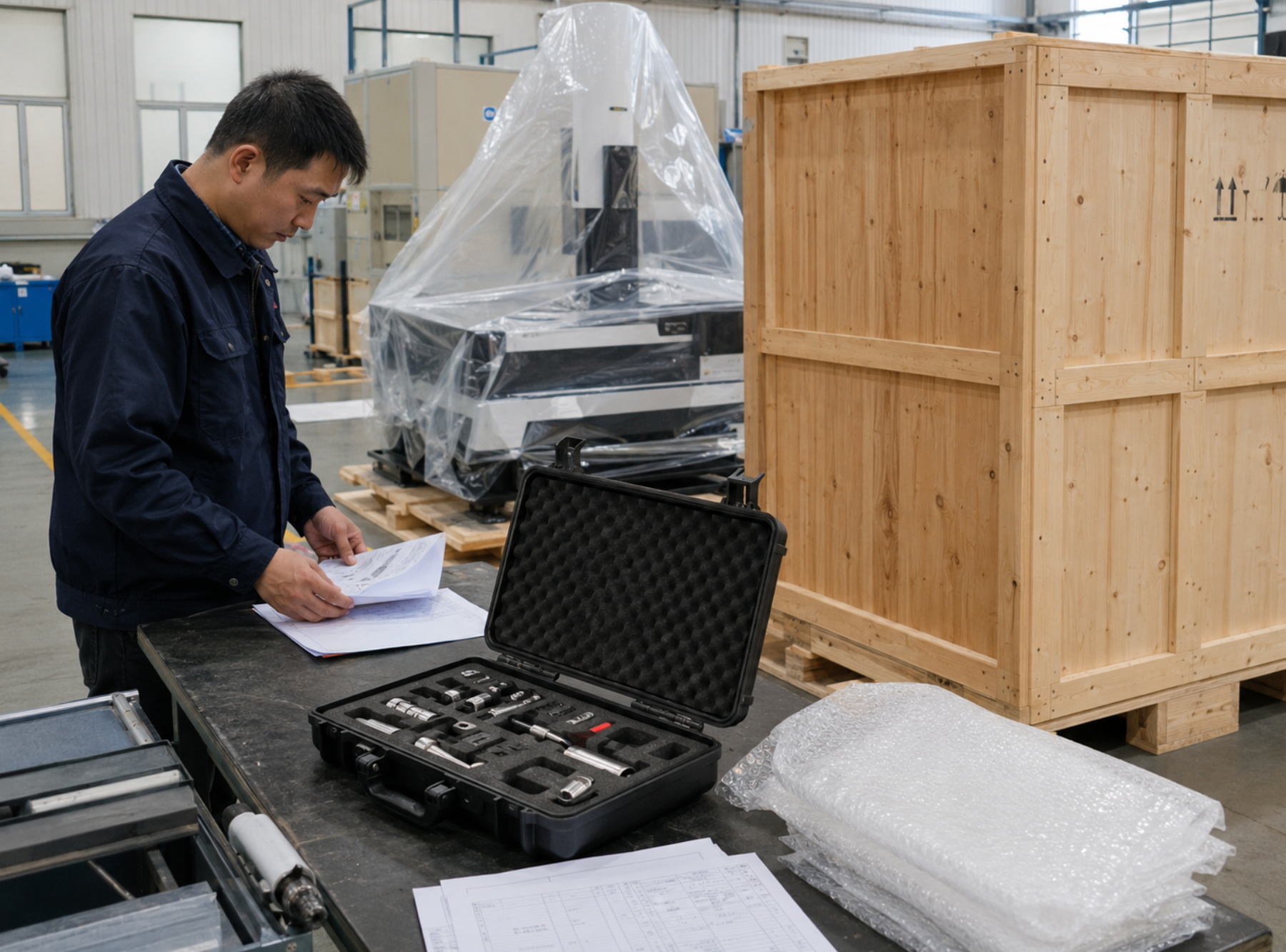 CMM machine quotation checklist