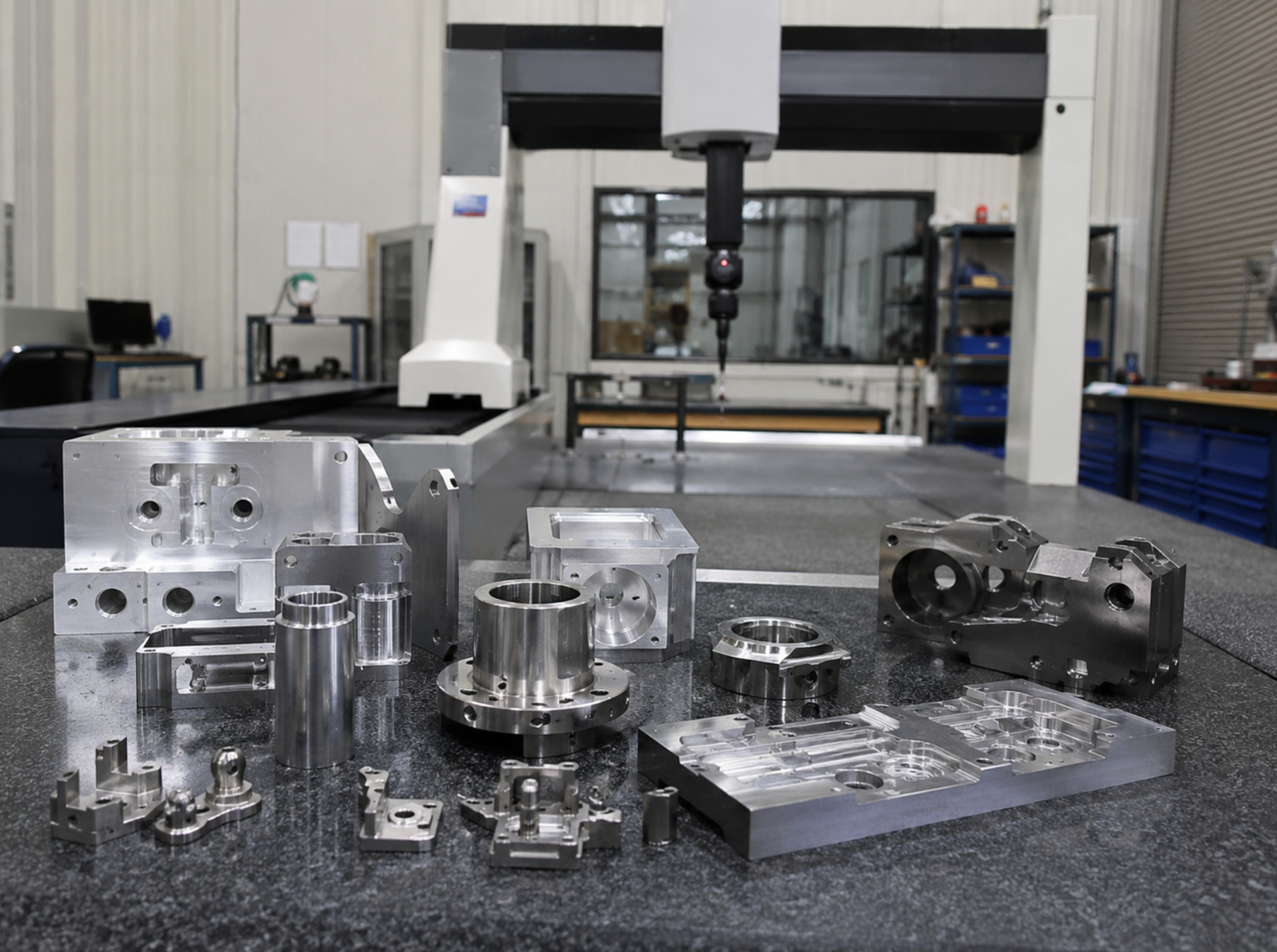 CMM for precision machining