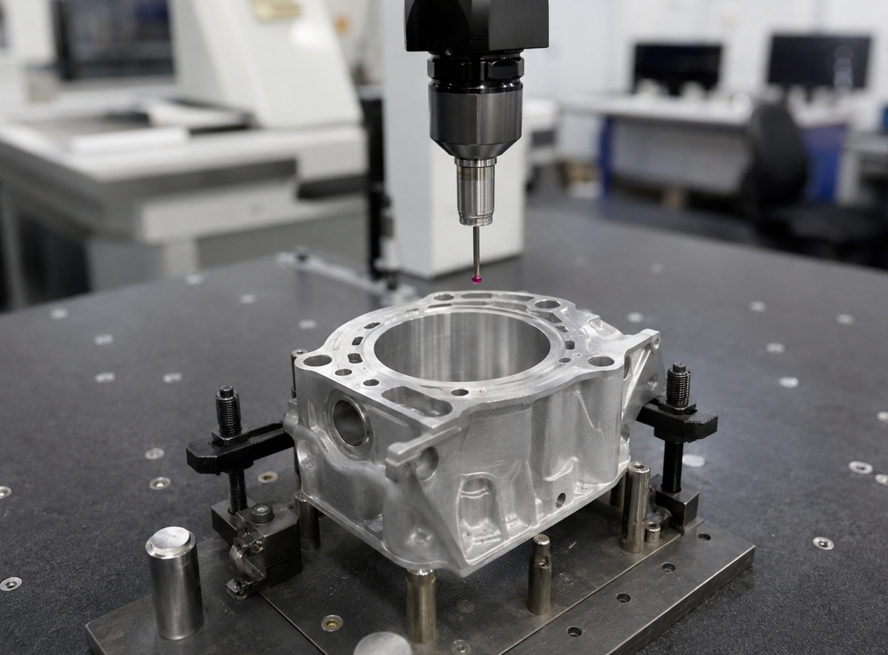bridge coordinate measuring machine