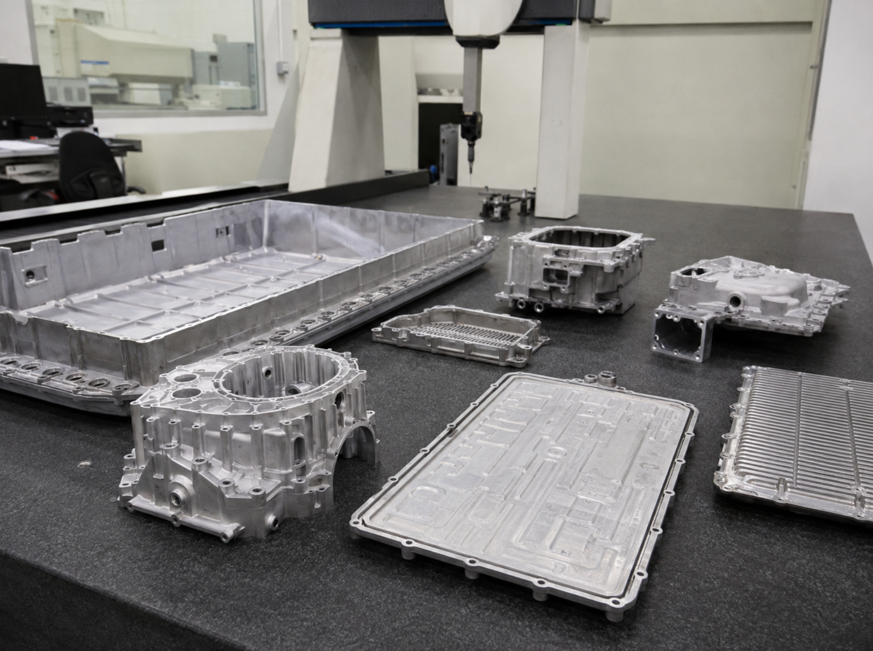 coordinate measuring machine for EV components