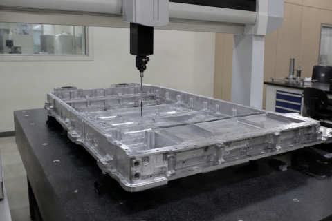 CMM For EV Battery Tray And New Energy Vehicle Components