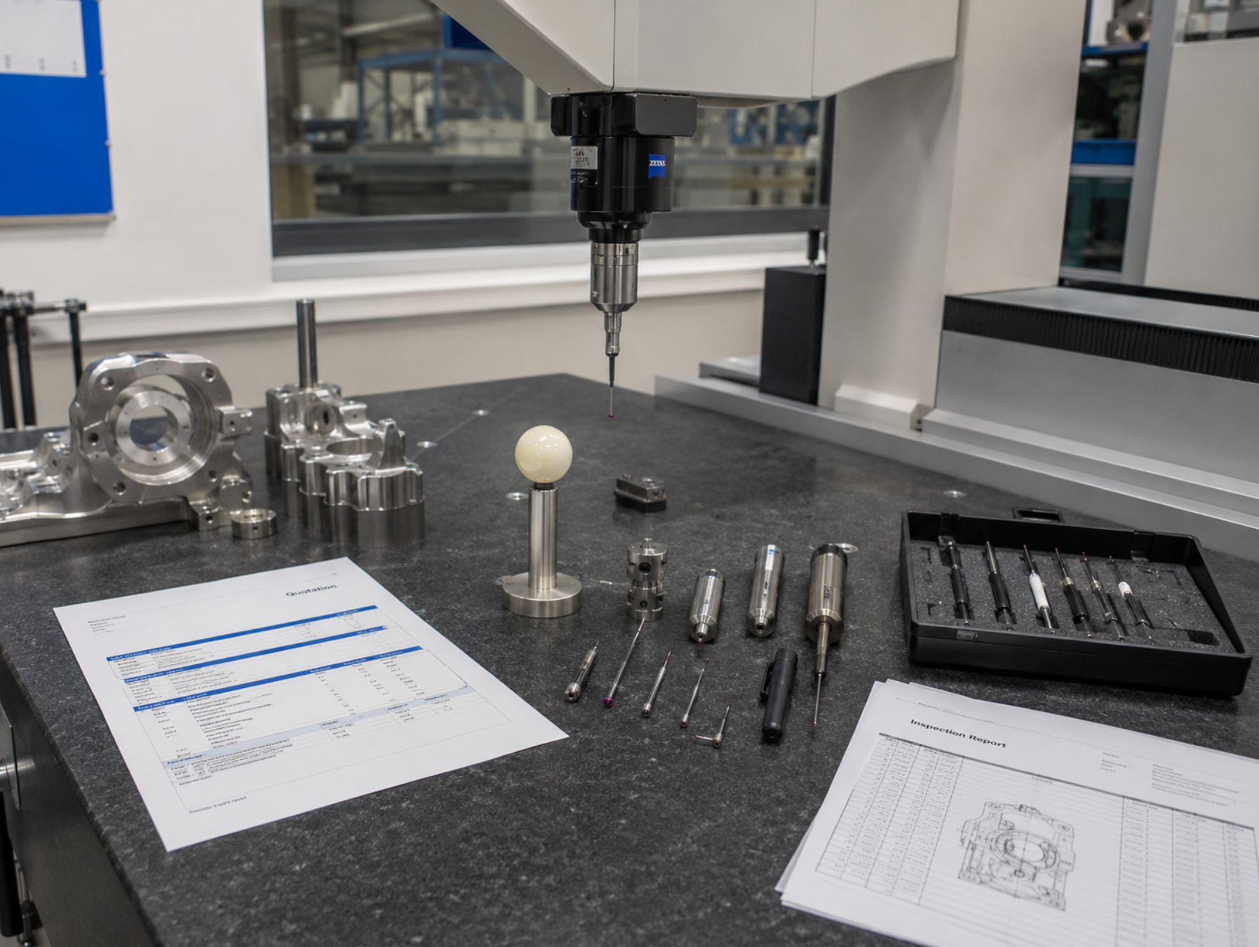 buying a CMM machine
