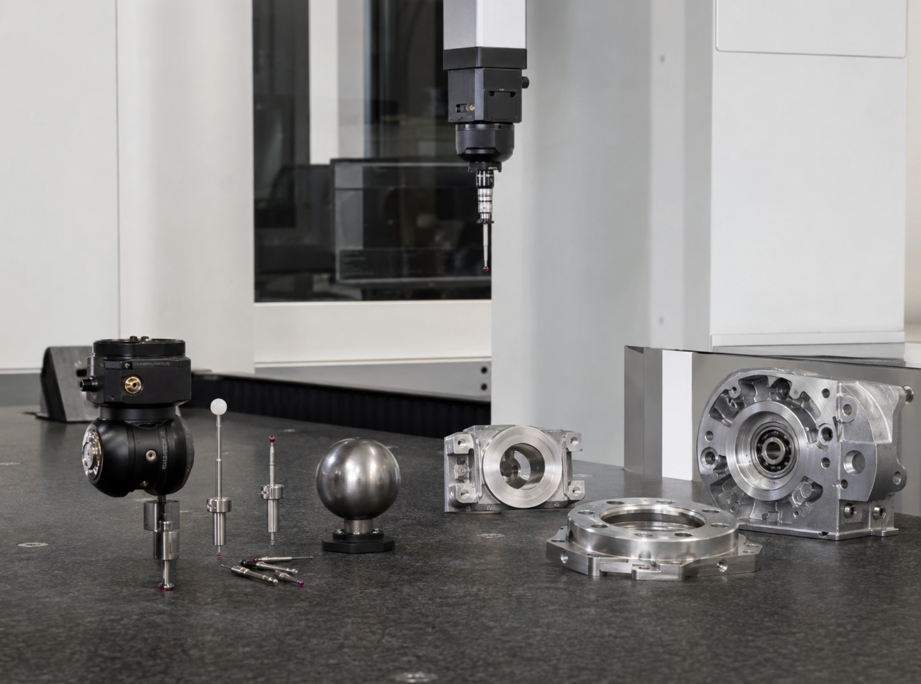 Renishaw probe CMM