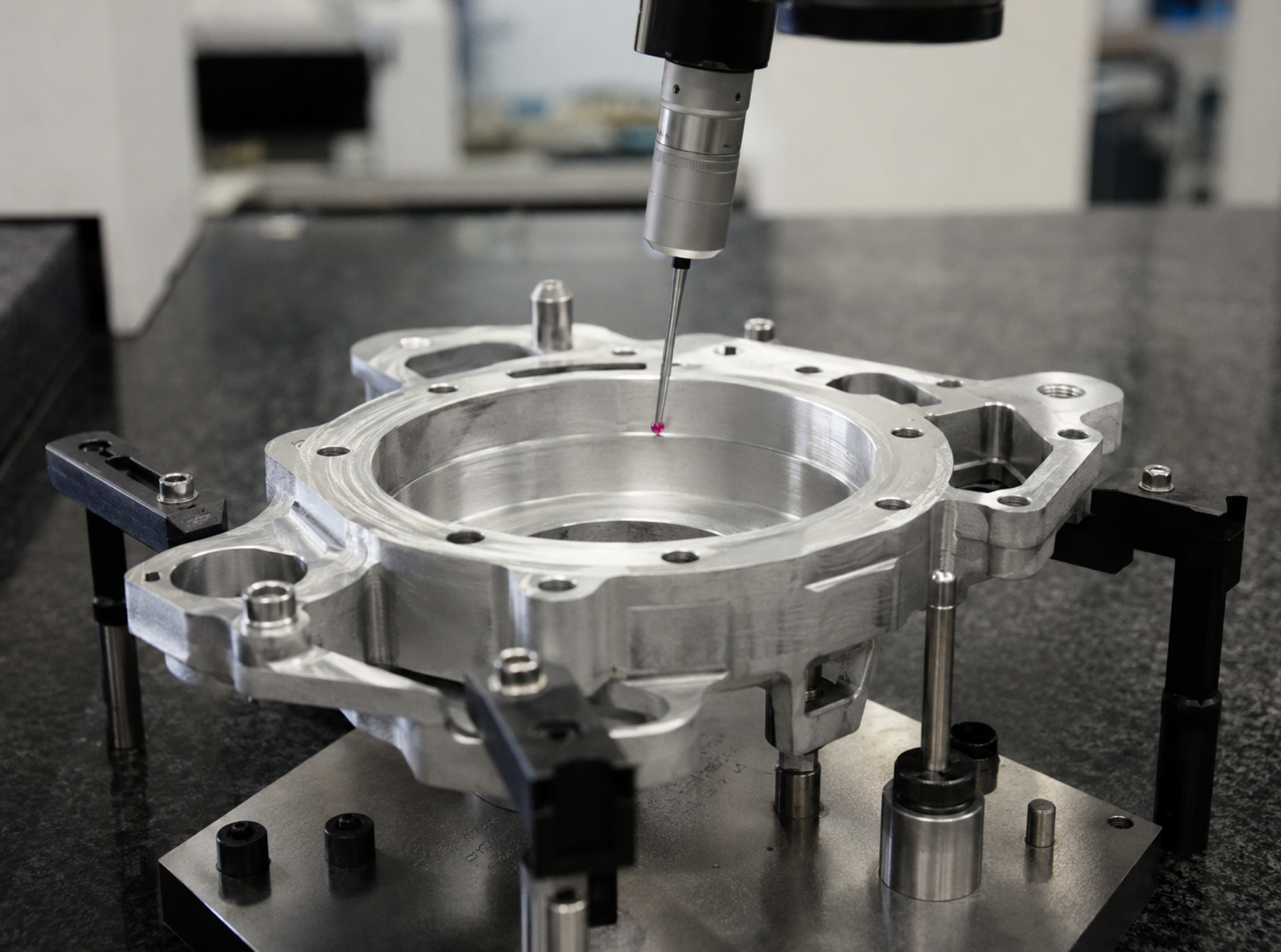 bridge coordinate measuring machine