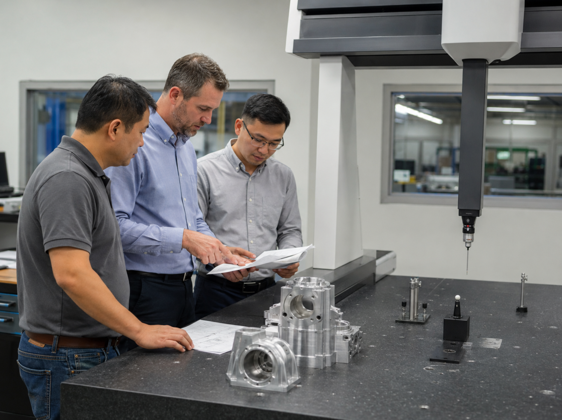 coordinate measuring machine RFQ