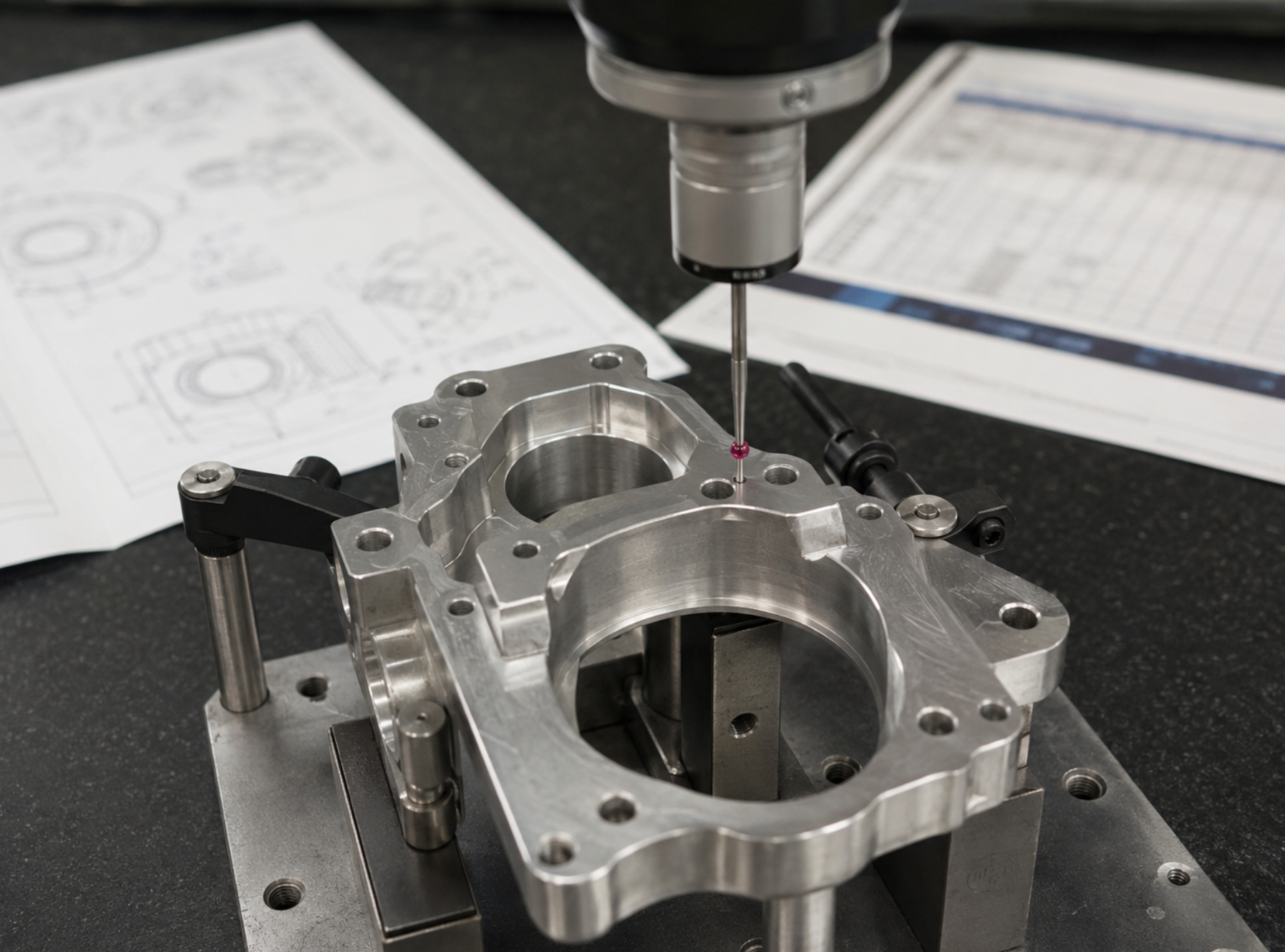 CMM quotation request