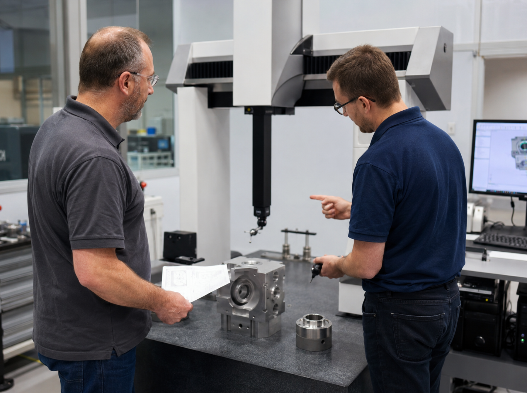 coordinate measuring machine RFQ