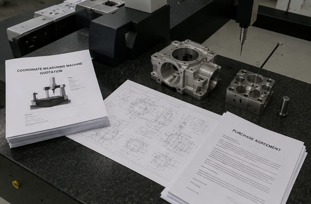 CMM deposit checklist