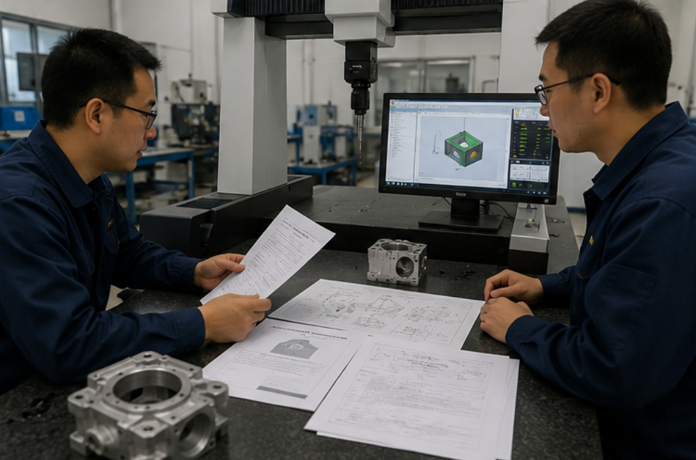 CMM purchase checklist