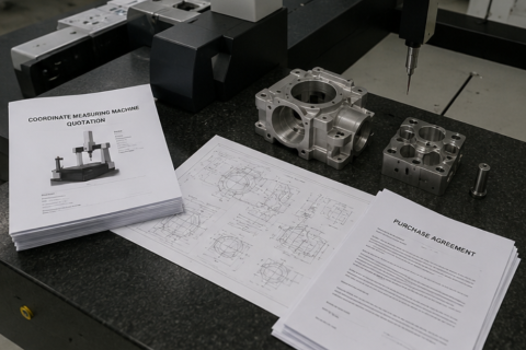 CMM Purchase Checklist Before Paying Deposit To A Supplier