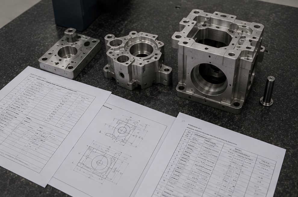bridge CMM for CNC machining