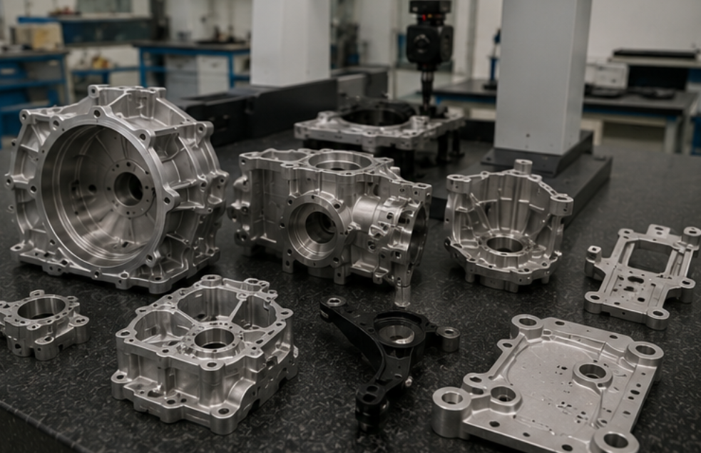 CMM for automotive component inspection