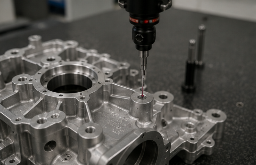 automotive CMM inspection