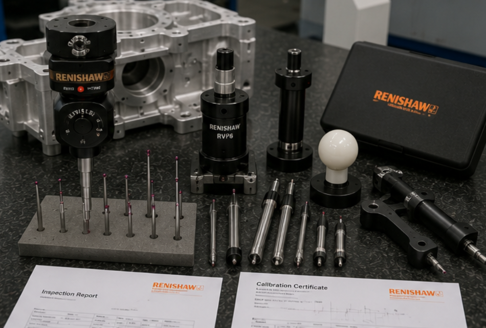 Renishaw probe package for CMM