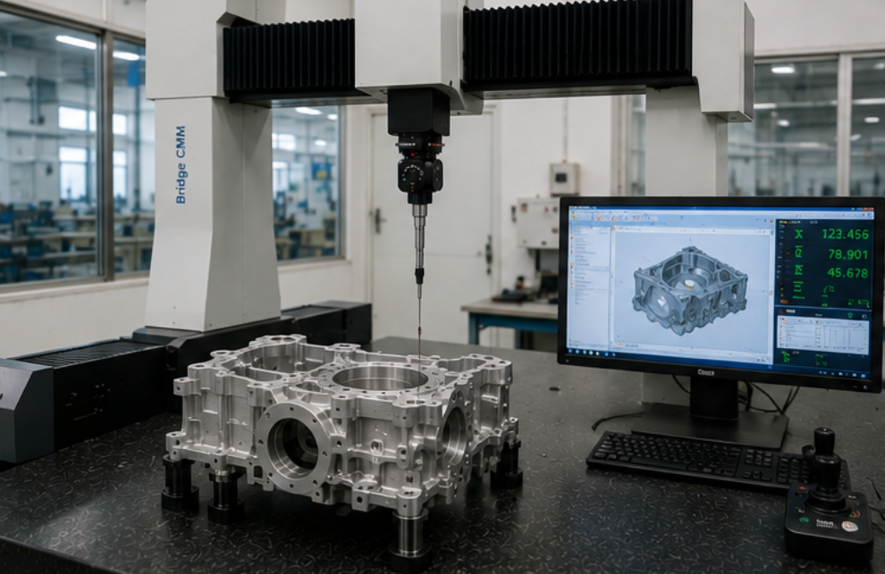 CMM machine for aluminum die casting factory