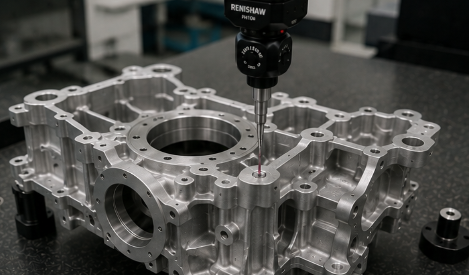 CMM for die casting factory