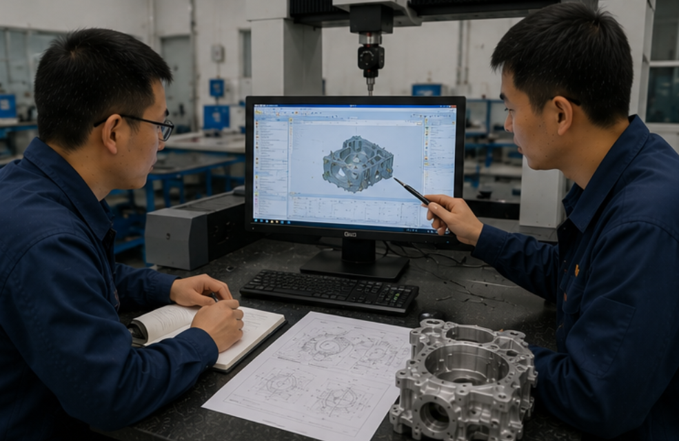 CMM machine for aluminum die casting factory