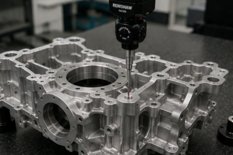 CMM Machine For Aluminum Die Casting Factory Quality Control