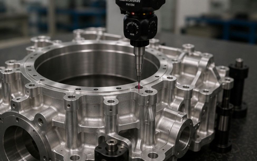 CMM before shipment