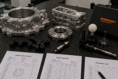 Bridge CMM For Precision Parts Export Inspection Before Shipment