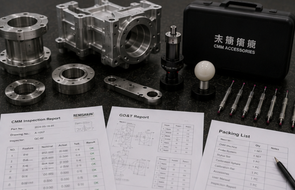 CMM supplier for overseas projects
