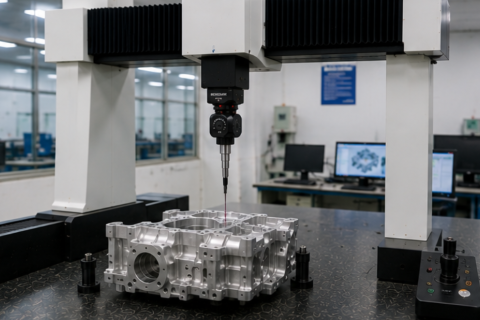 CMM Machine For First Article Inspection In CNC Manufacturing