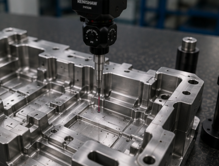 bridge CMM for mold inserts