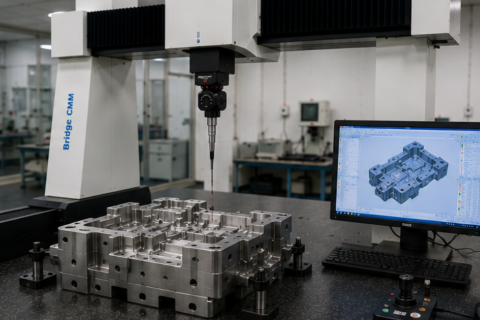 Bridge CMM For Mold Inserts And Tooling Inspection