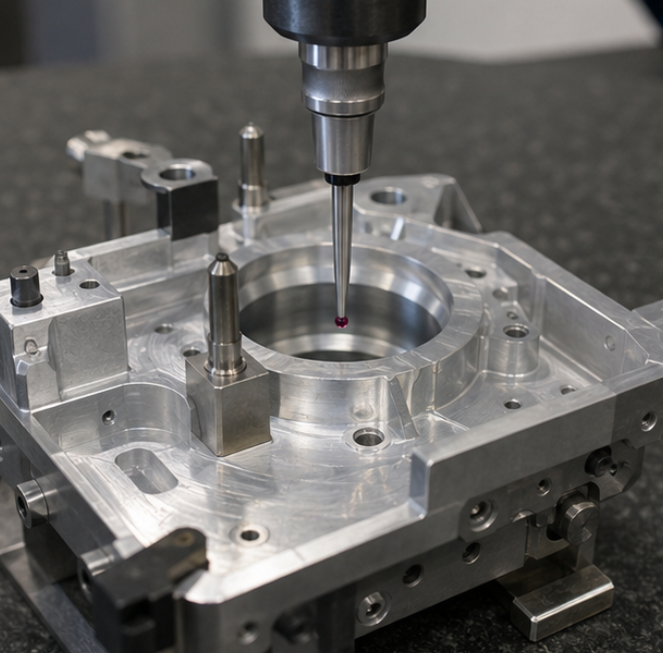 Bridge CMM For CNC Machined Parts