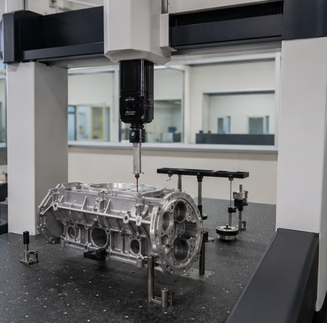 CMM Machine With Renishaw Probe